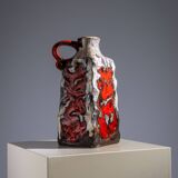 Übelacker Keramik W-Germany fat lava vase