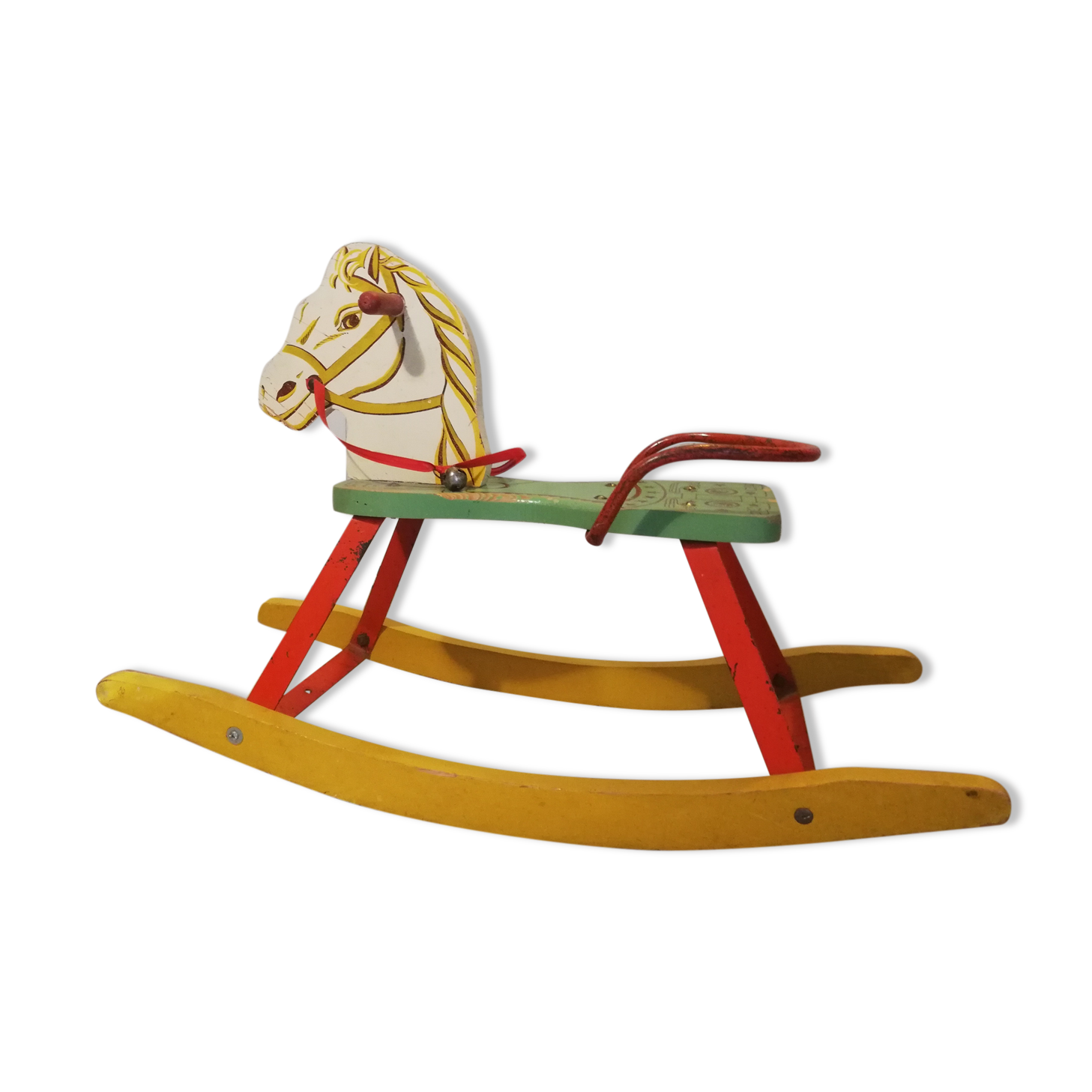 Cheval a rocking old
