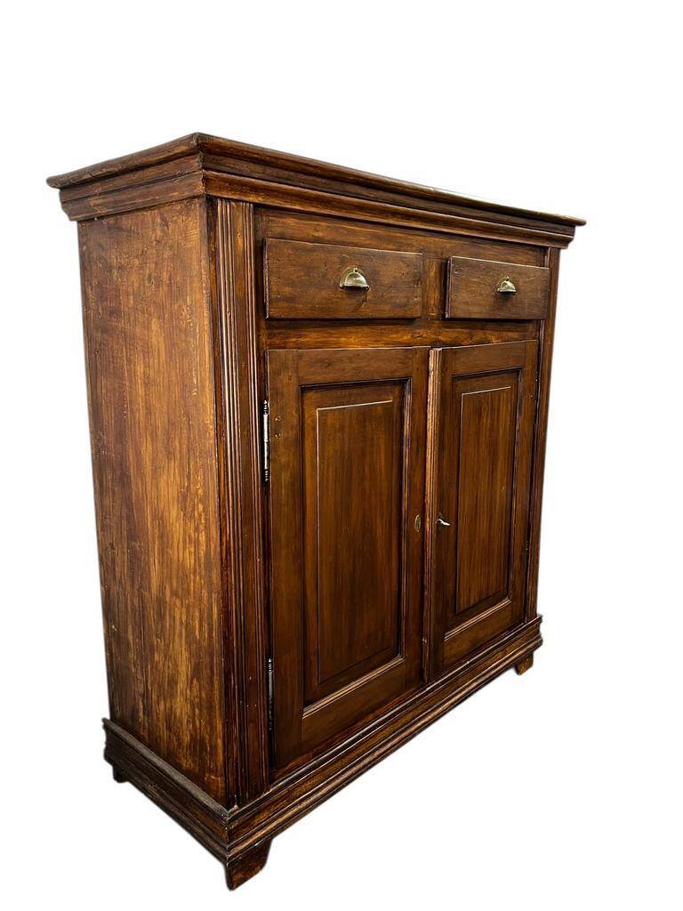 Antique wooden sideboard