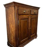 Antique wooden sideboard