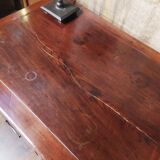 Chinese desk in elm