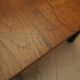 Table basse en placage danois, années 1960