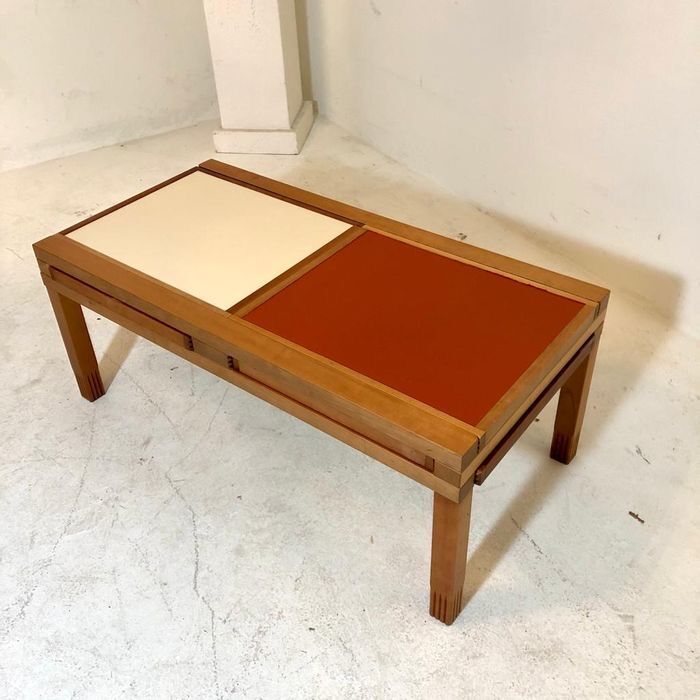 "Hexa" coffee table - Bernard Vuarnesson