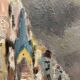 Huile sur panneau vintage