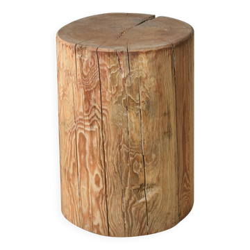 Hechi - Table d’appoint en pin ancien n°10