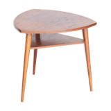 Mid Century Table, 1950s Czechia - Original condition oak
