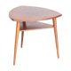 Mid Century Table, 1950s Czechia - Original condition oak
