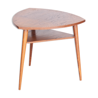 Table basse en chêne, Tchéquie des années 1950