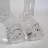 Six glasses Pitagora model design by Marco Zanuso for Arnolfo di Cambio.