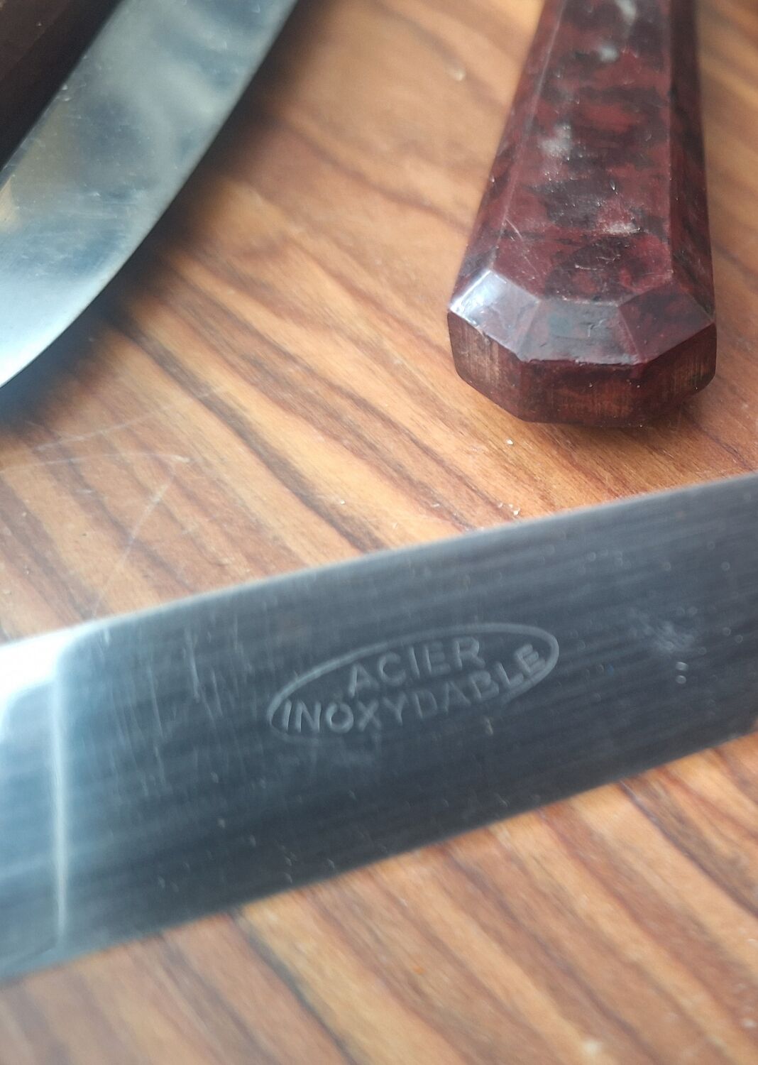 12 Art Deco Knives with Bakelite Handles