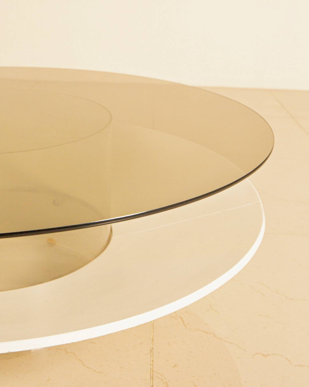 Dutch "Space Age" coffee table 70's