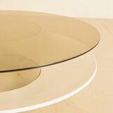 Table basse néerlandaise "Space Age" 70's