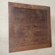 Ancient Chinese kang table – solid elm, horse hoof legs