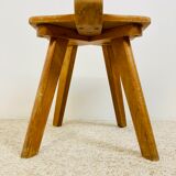 Children's chair, wooden, 70s