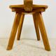 Children's chair, wooden, 70s