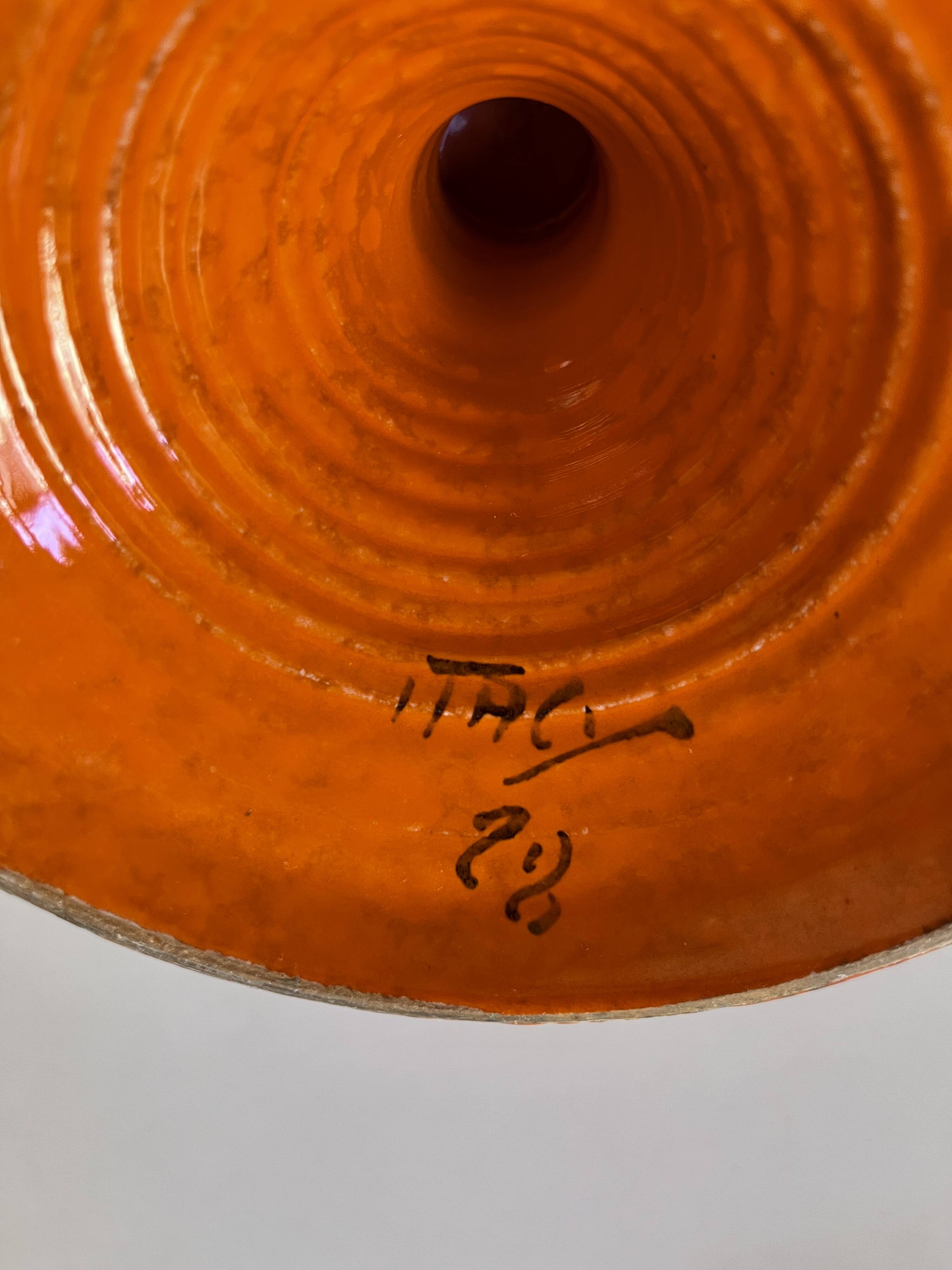 Ceramic, Aldo Londi centrepiece for Bitossi XXL, 1960
