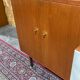 Vintage teak enfilade by Roger Landault for Regy, 1960s.