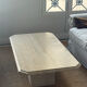 Table basse en travertin
