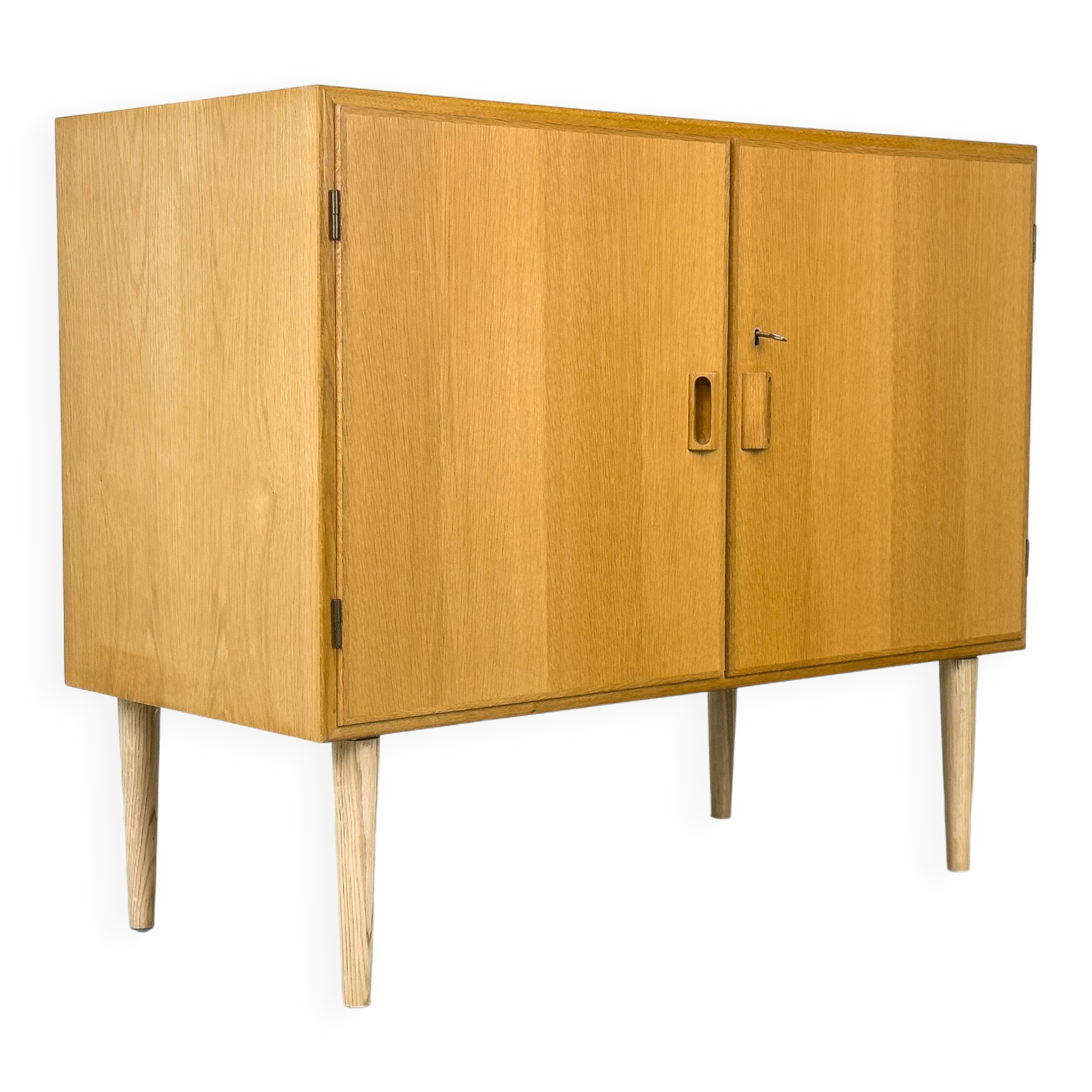 Meuble Danois en Chêne par Børge Mogensen pour Søborg Møbelfabrik, 1960s