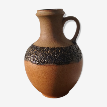 Seventies ceramic potiche jug