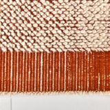 6x10 Terracotta Vintage Kilim Rug, 195x300Cm
