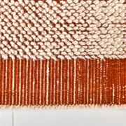 6x10 Terracotta Vintage Kilim Rug, 195x300Cm