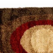 NOS Scandinavian design viscose rya rug by Axeco Svenska AB. 199 x 144 cm = 78 x 57 in
