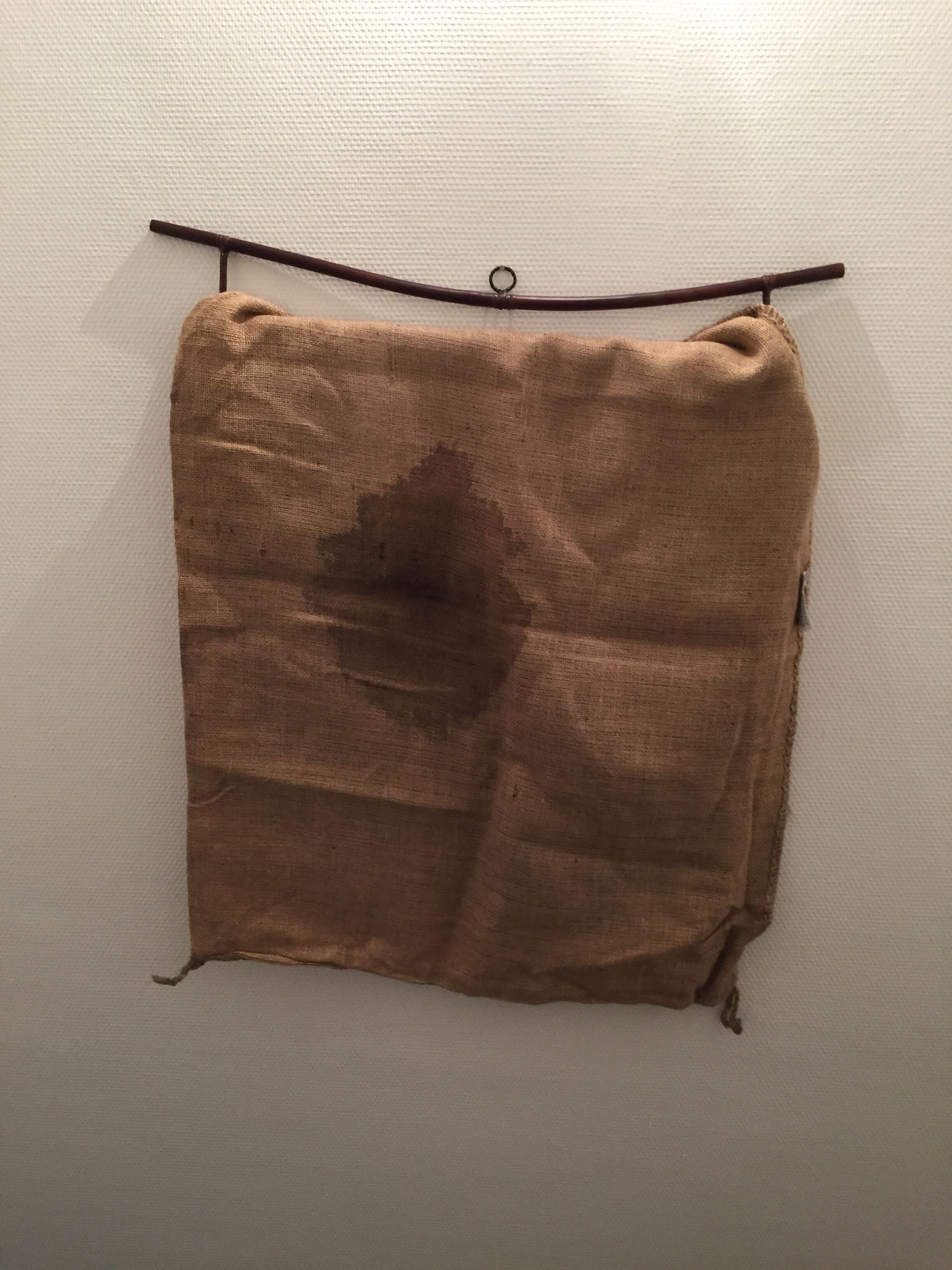 Ivory Coast burlap bag