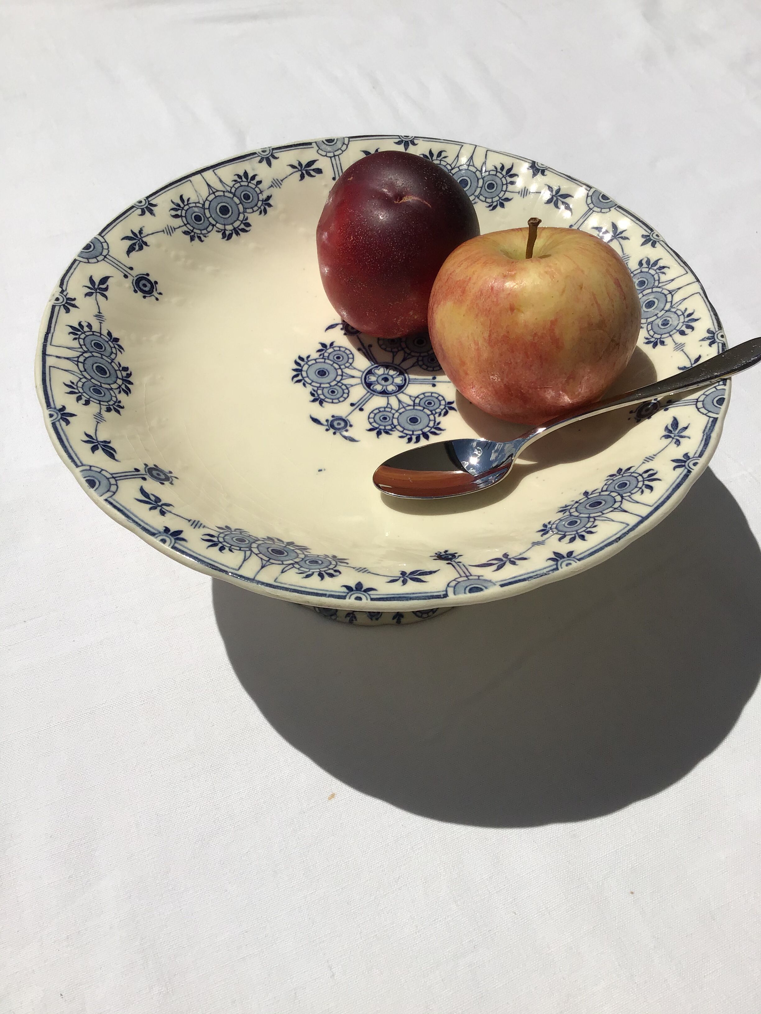 Compotier Terre de Fer Gien decor Copenhagen