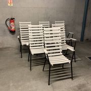 Vintage Garden Furniture Chairs Retro Design 70's Armchair