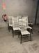 Vintage Garden Furniture Chairs Retro Design 70's Armchair
