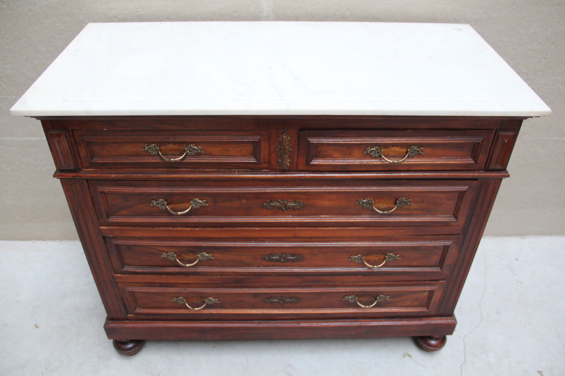 Commode Louis Philippe en acajou