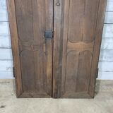 Portes armoire en chêne