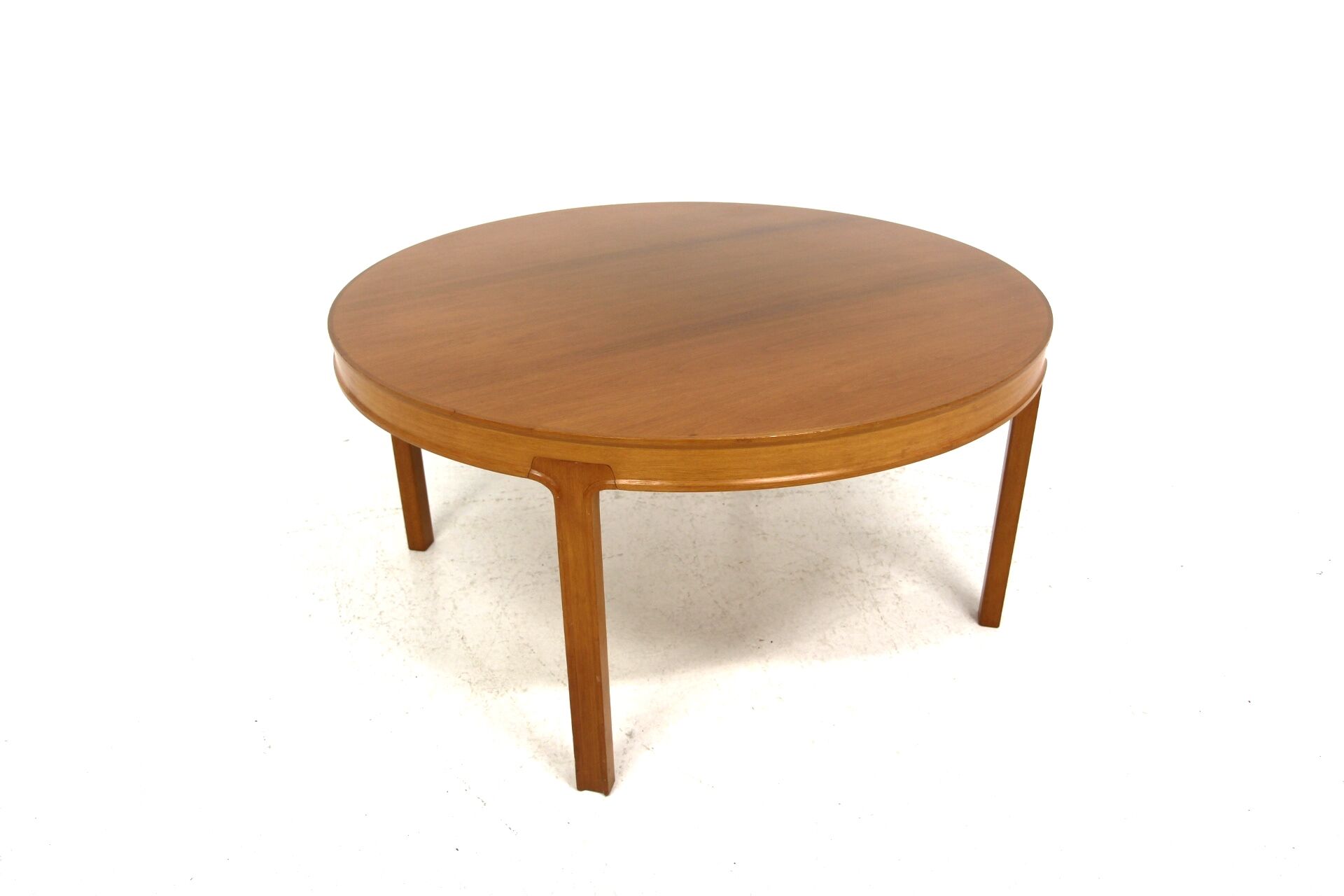Scandinavian oak coffee table Sweden 1960