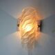 Glass wall lamp, Murano, Italy, 1970