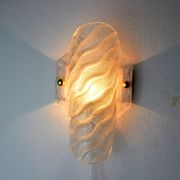 Applique en verre Murano Italie 1970