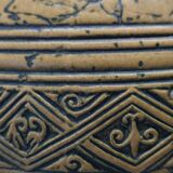 Vintage 1950s Jasba German Art Pottery Floor Vase –