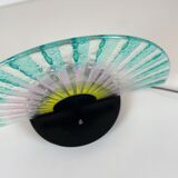 Italian Murano table lamp from 1980