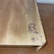 Antique oak sideboard – Stamped "RF" (Origin Administration)