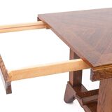 Oak dining table