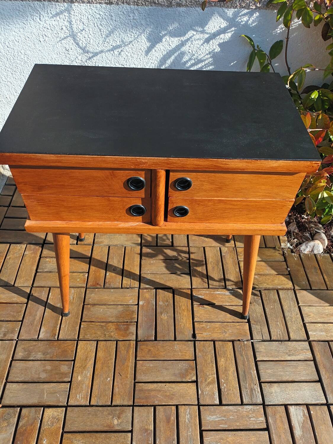 Scandinavian bedside table