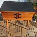 Scandinavian bedside table