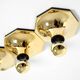 Set of three 1970s wall or ceiling lamps by Motoko Ishii for Staff Leuchten