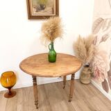 Drop-leaf table – late 19th century