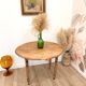 Drop-leaf table – late 19th century