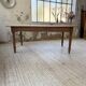 Walnut bistro farmhouse table 180cm