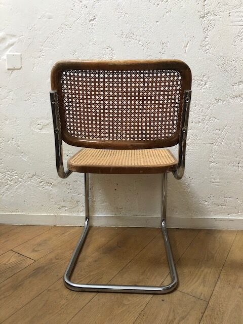 Pair of can chairs