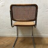 Pair of can chairs