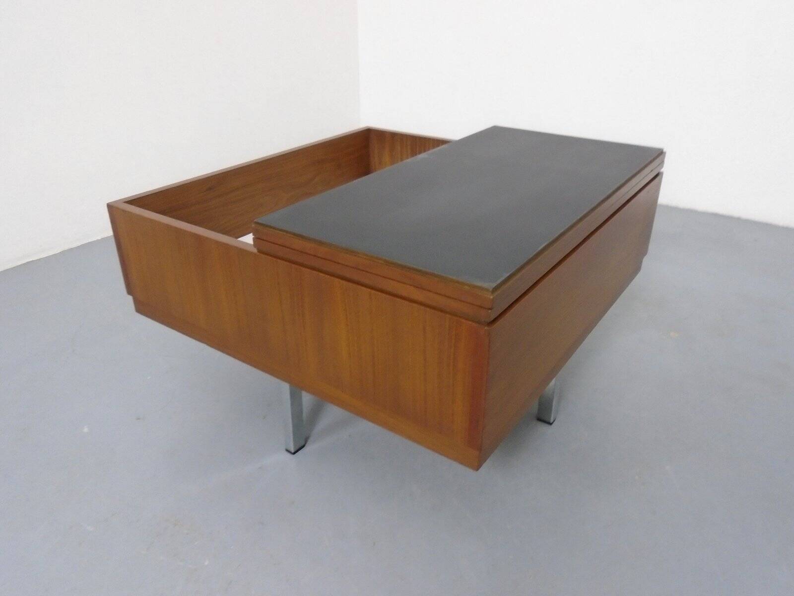 Foldable coffee table from Cor, Germany, 1970s.