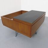 Foldable coffee table from Cor, Germany, 1970s.